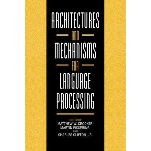 Architectures Mech Lang Processing