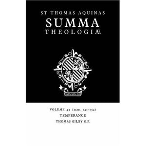 Summa Theologiae v43: 2a2ae. 141-154: Temperance v. 43 (Summa Theologiae (Cambridge University Press))