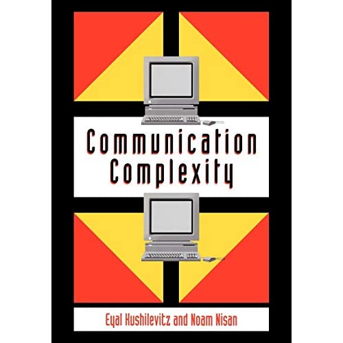 Communication Complexity