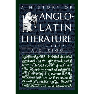 A History of Anglo Latin Literature