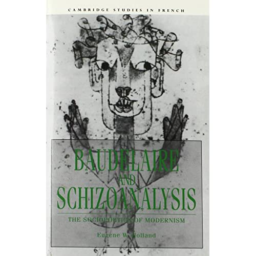 Baudelaire and Schizoanalysis: The Socio-Poetics of Modernism: 45 (Cambridge Studies in French, Series Number 45)