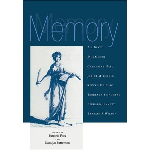 Memory: 10 (Darwin College Lectures, Series Number 10)