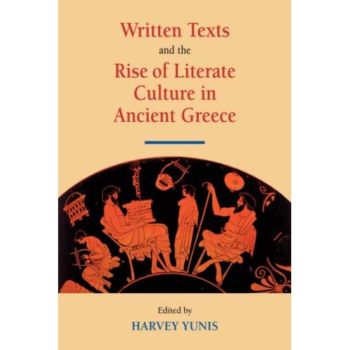 Written Txt Rise Lit Clt Anc Greece