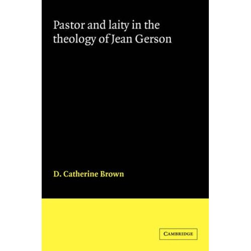 Pastor & Laity in Theol Jean Gerson