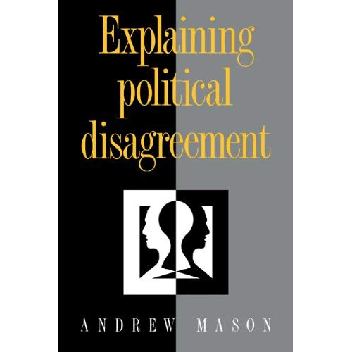 Explaining Political Disagreement