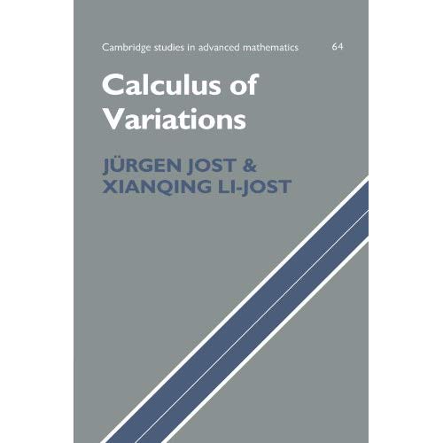 Calculus of Variations (Cambridge Studies in Advanced Mathematics)