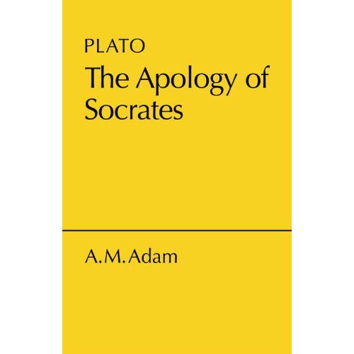 Apology of Socrates (Cambridge Elementary Classics: Greek)