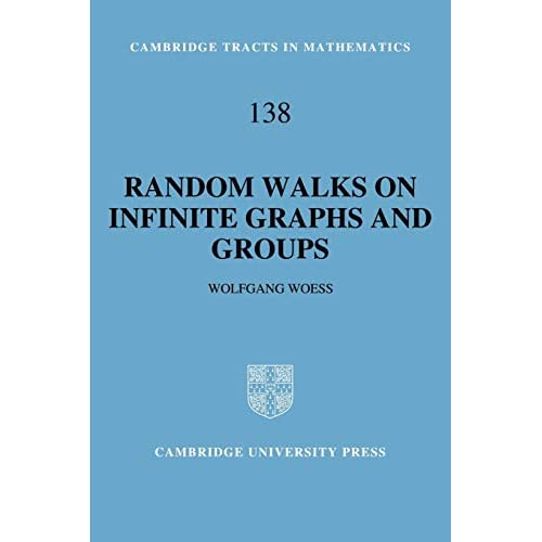 Random Walks on Infinite Graphs (Cambridge Tracts in Mathematics, Series Number 138)