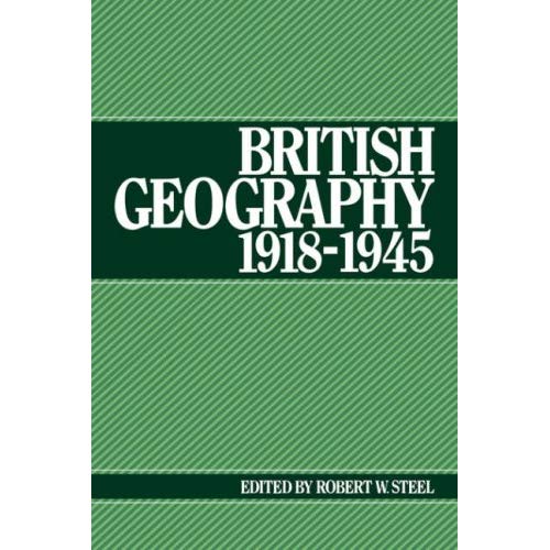 British Geography 1918-1945