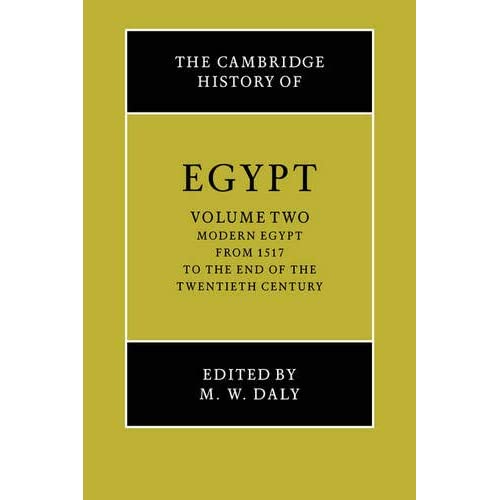 Cambridge History of Egypt vol 2 (The Cambridge History of Egypt)