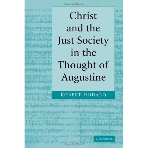 Christ Society Thought Augustine