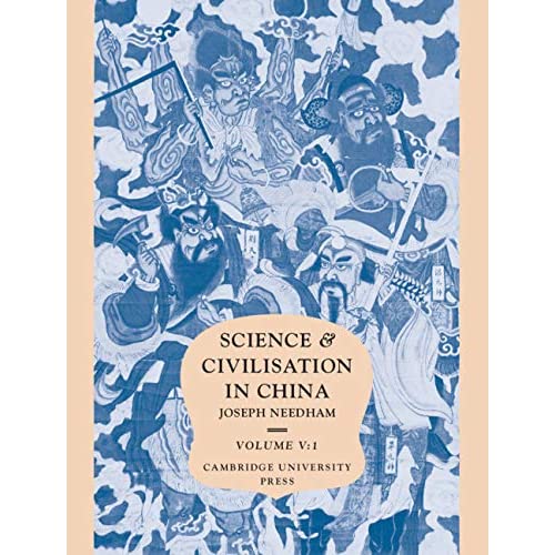 Science and Civilisation in China: Volume 5, Chemistry and Chemical Technology, Part 1, Paper and Printing
