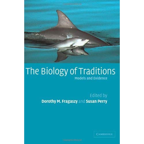 The Biology of Traditions: Models and Evidence