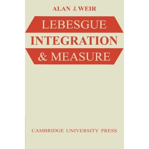 Lebesgue Integration and Measure