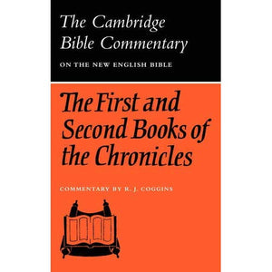 Cambridge Bible Commentaries: Old Testament 32 Volume Set: CBC: First & Second Book Chronicles (Cambridge Bible Commentaries on the Old Testament)