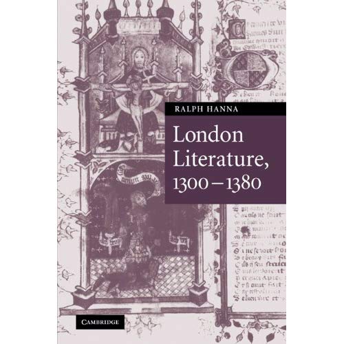 London Literature, 1300-1380 (Cambridge Studies in Medieval Literature)
