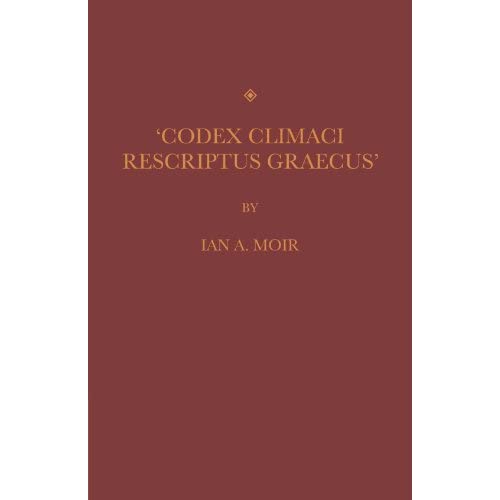 Codex Climaci Rescriptus Graecus