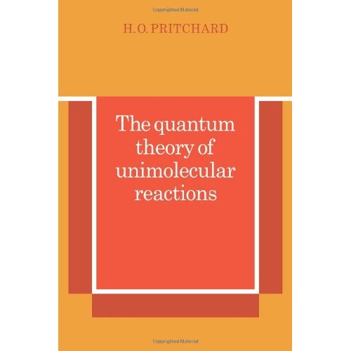 The Quantum Theory of Unimolecular Reactions