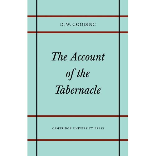 The Account of the Tabernacle: Translation and Textual Problems of the Greek Exodus (Texts and Studies)
