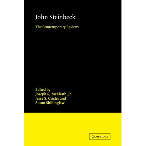 John Steinbeck: The Contemporary Reviews (American Critical Archives)