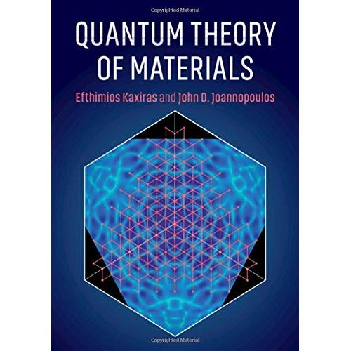 Quantum Theory of Materials