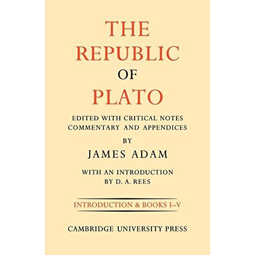 The Republic of Plato: Volume 1 Books I-V: Volume I (The Republic of Plato 2 Volume Paperback Set)