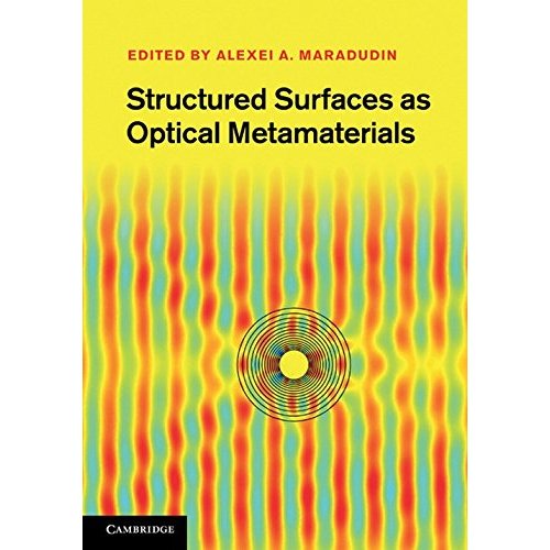 Structured Surfaces as Optical Metamaterials