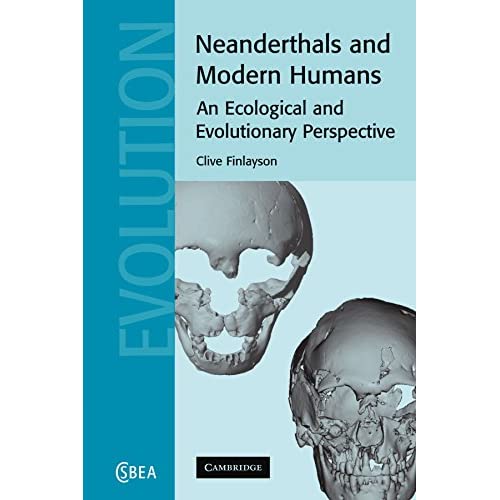 Neanderthals and Modern Humans: An Ecological and Evolutionary Perspective: 38 (Cambridge Studies in Biological and Evolutionary Anthropology, Series Number 38)