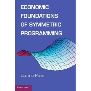 Economic Foundations of Symmetric Programming