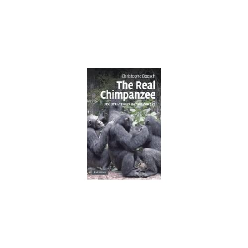 Real Chimpanzee Boesch Cambridge University Press Paperback / sof… 9780521125130