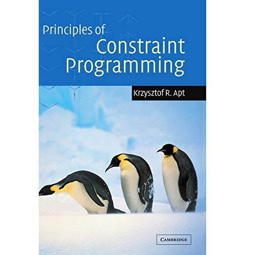 Principles of Constraint Programming