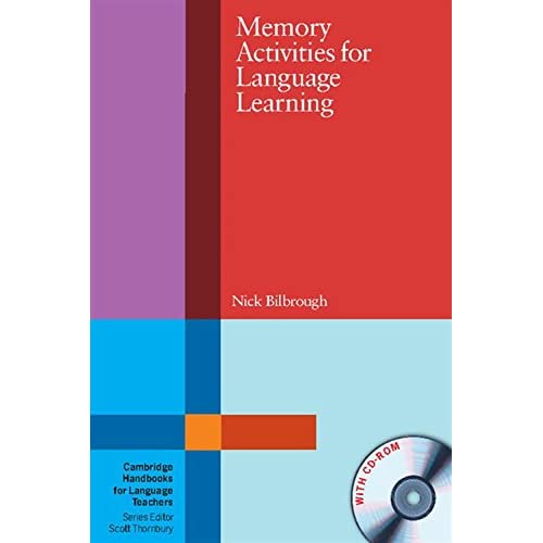 Memory Activities for Language Learning with CD-ROM (Cambridge Handbooks for Language Teachers)