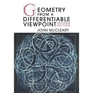 Geometry from a Differentiable Viewpoint