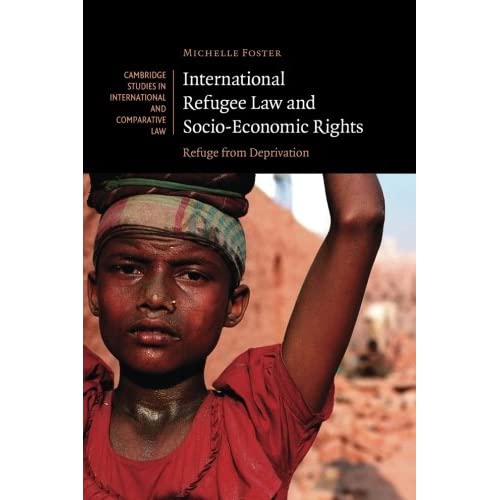 International Refugee Law and Socio-Economic Rights: Refuge From Deprivation: 51 (Cambridge Studies in International and Comparative Law, Series Number 51)