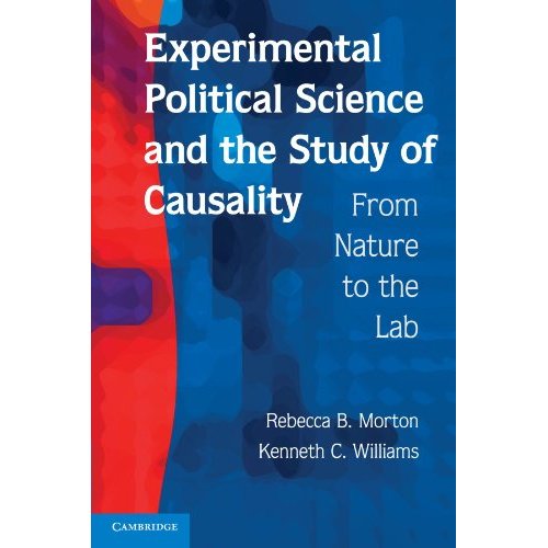 Experimental Political Science and the Study of Causality: From Nature to the Lab