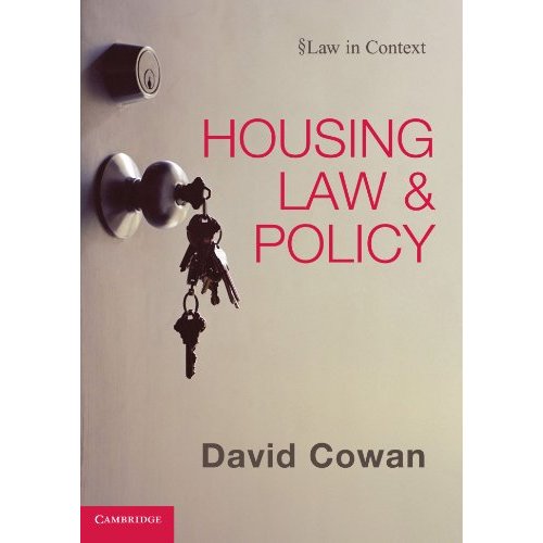 Housing Law and Policy (Law in Context)