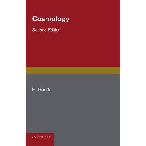 Cosmology (Cambridge Monographs on Physics)