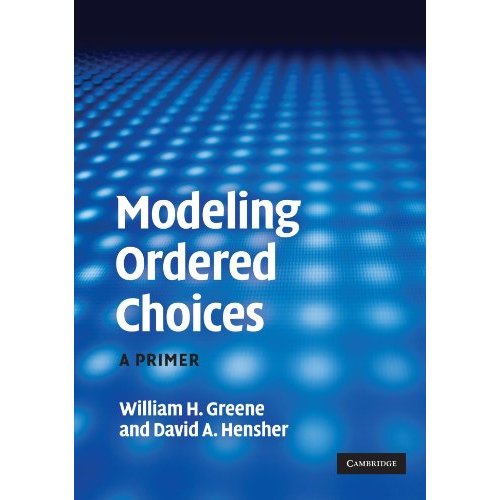 Modeling Ordered Choices: A Primer