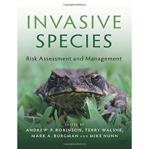 Invasive Species: Risk Assessment and Management