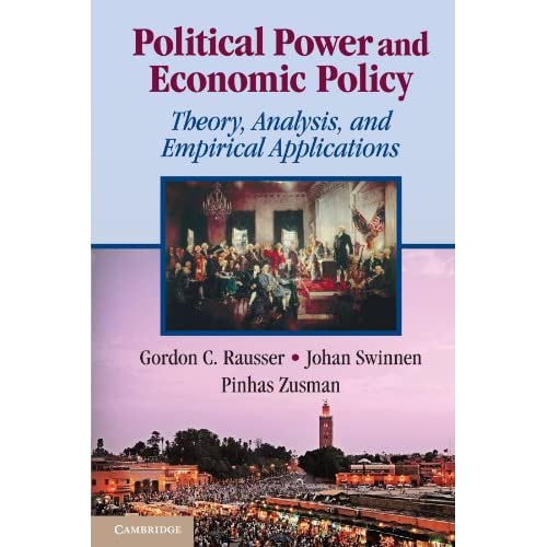 Political Power and Economic Policy: Theory, Analysis, and Empirical Applications
