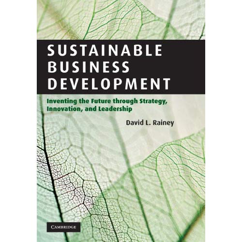 Sustainable Business Development: Inventing the Future Through Strategy, Innovation, and Leadership