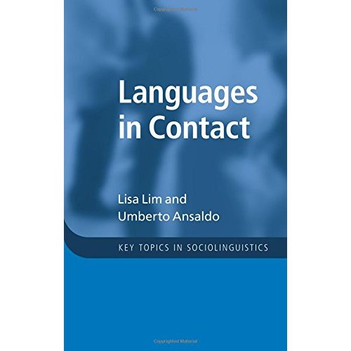 Languages in Contact (Key Topics in Sociolinguistics)