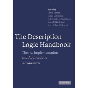 The Description Logic Handbook: Theory, Implementation and Applications