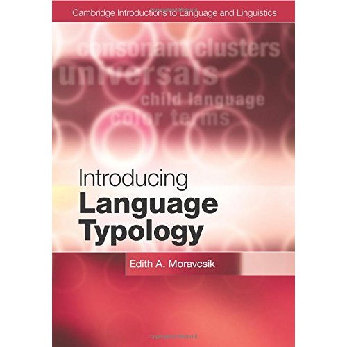 Introducing Language Typology (Cambridge Introductions to Language and Linguistics)