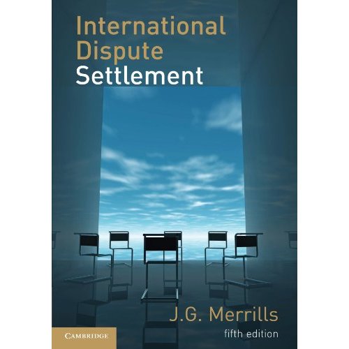 International Dispute Settlement, Fifth Edition