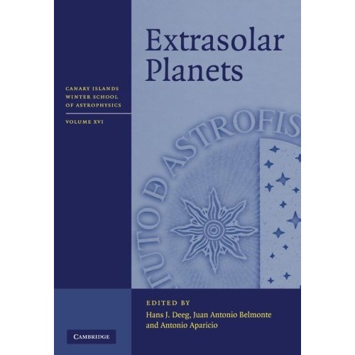 Extrasolar Planets (Canary Islands Winter School of Astrophysics)