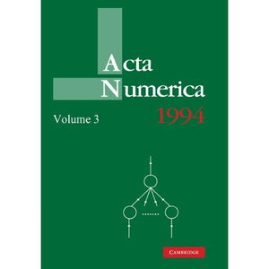 Acta Numerica 1994: Volume 3