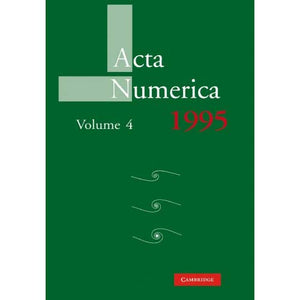 Acta Numerica Volume 4 1995