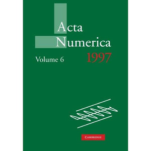 Acta Numerica 1997: Volume 6