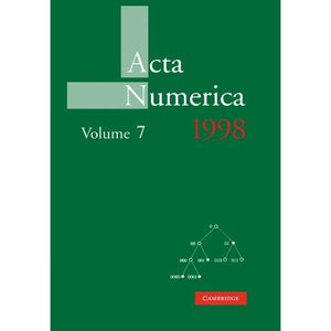 Acta Numerica 1998: Volume 7